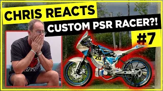 Puch Custom Build 70ccm Circuit Racer?! - Expert REACTS auf dein Projekt