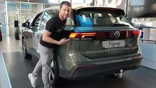 Volkswagen Tiguan Life 2024 Prezentare Completa