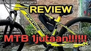 SEPEDA MTB ATLANTIS, cuma satu jutaan,,,