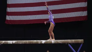 Olivia Dunne  - Balance Beam - 2018 U.S. Gymnastics Championships - Senior Women Day 1
