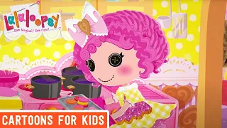 Super Silly Sweet Treats | Lalaloopsy Compilation | Cartoons for Kids