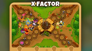 I Finally Beat The WORST Map In Bloons TD 6...