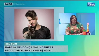 Marília Mendonça terá que pagar 60 mil reais para produtor musical