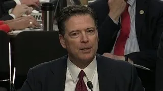 James Comey's testimony in 7 minutes