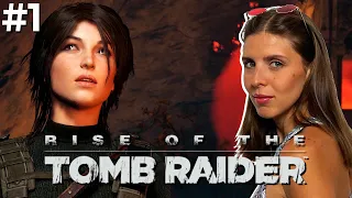 Rise of the Tomb Raider прохождение на русском стрим. Райз оф зе Томб Райдер (Lara Croft).