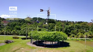 Linda cidade de IPATINGA - MG - Parque Ipanema e Estádio Ipatingão