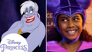 Spooky Disney Villain Facts! | Disney Princess