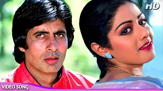 बिच्छू लड़ गया HD | Kishore Kumar, Asha Bhosle | Amitabh Bachchan | Inquilaab (1984)