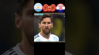 🇦🇷 Argentina v Croatia 🇭🇷| 2018 FIFA World Cup | Match Highlights  #shorts #youtubeshorts #football