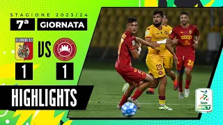 Catanzaro vs Cittadella 1-1 | Solo un pari al Ceravolo | HIGHLIGHTS SERIE BKT 2023 - 2024