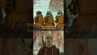 Did you know that in KUNG FU PANDA 3...