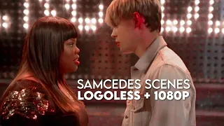 Samcedes Scenes (S02-S05) [logoless+1080p] [+MEGA LINK] (Glee)