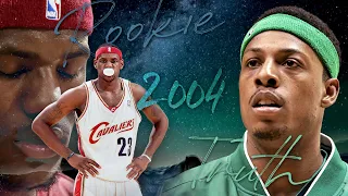 Young King vs Established Star: LeBron James & Paul Pierce Total 78 Pts in Classic Duel