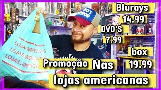 Lojas Americanas /Queima de Estoque/DVDs,BLURAYS