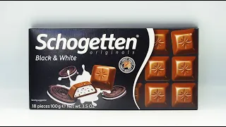 Schogetten Originals Black & White Unboxing | Aesthetic | Very Funny