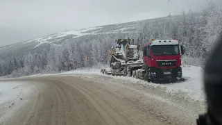 Трасса Лена А360, перевал ТИТ и дальше за Алдан.