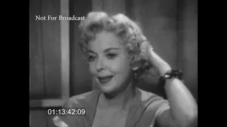 That Woman (Four Star Playhouse--1956) Starring Ida Lupino and Jeanette Nolan