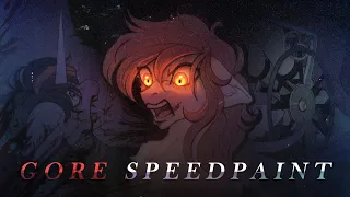 {GORE/13+} Another Apple Sleep Experiment - MLP Speedpaint