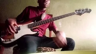 How to play makossa/soukous on bass guitar using the 1,2,5,4 progression