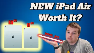 The NEW M2 iPad Air 6 Overview: Is it Worth it over the iPad Air 5 (2022)?