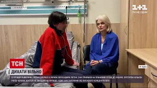 Як почувається 57-річний львів'янин, якому першому в Україні пересадили легені | ТСН 12:00