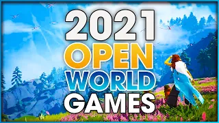 TOP 20 New Upcoming OPEN WORLD Games 2021 | PS5 | PS4 | Xbox Series X | Xbox One | PC