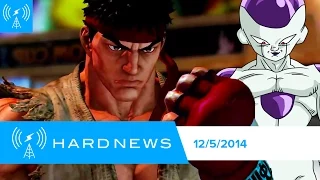 Street Fighter V Leaks, SNK Classics on PSN, New Games at Game Awards | Hard News 12/5/14