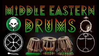 𓋼 MIDDLE-EASTERN DRUMS 𖡼 Tribal Beats𓋼Shaman Spirit Dance🪘((Watch When Your HIGH) )🥁𖤣𖥧𖡼𓋼𖤣𖥧𓋼𓍊