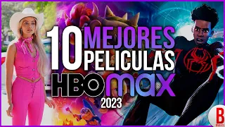 TOP 10 Mejores PELÍCULAS de HBO Max 2023