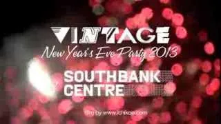 Vintage New Year's Eve Party 2013