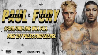 Paul vs. Fury: Kick-Off Press Conference | SHOWTIME PPV