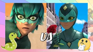 Aspik vs Viperion: Who Wore the Snake Miraculous Better? 🐍 Miraculous Ladybug Season 6 🐞