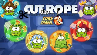 Cut the Rope: Time Travel - Speed Glitch | Full Game Playthrough