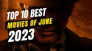 Top 10 Best Movies to Watch in June 2023 |New Hollywood Movies on Netflix, Amazon Prime, Apple tv+