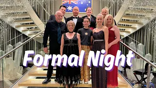 I NEVER THOUGHT I'D DO THIS | Quantum of the Seas | Formal night on Day 2 | Royal Caribbean Cruise