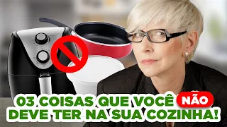 Utensílios de plástico fazem mal? Conheça 3 itens que você NÃO deve ter na sua cozinha