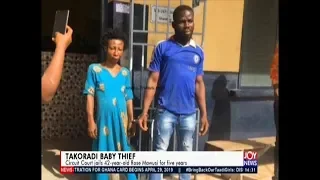 Takoradi Baby Thief - The Pulse on JoyNews (26-4-19)