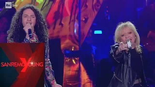 8° Duetto: Antonio Vaglica e Rita Pavone cantano "Fortissimo" - Sanremoyoung 01/03/2019