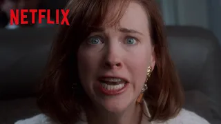「ホーム・アローン」シリーズ - ケビンを忘れて絶叫する母 ケイト😱 | Netflix Japan