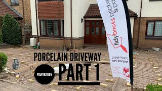 Expert Advice for Preparing Your Driveway for Porcelain Paving #driveway #preparation