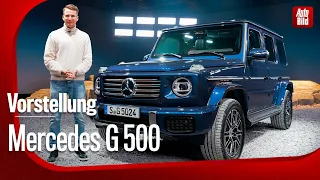 Mercedes G 500 Facelift (2024) | Was ist neu bei der G-Klasse? | Vorstellung mit Jan Götze