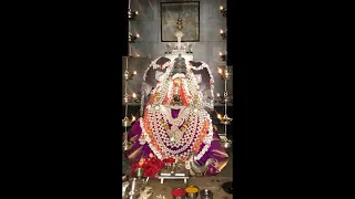 Maa Padmavati Devi 108 kumkumarchane stotra with alankara  humbuja jain matt360p #padmavati #jainism