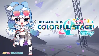 【HATSUNE MIKU: COLORFUL STAGE!】siang" enaknya mengvibing y g c