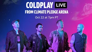 Coldplay Coloratura with a special guest Patrick Live at Climate Pledge Arena 2021