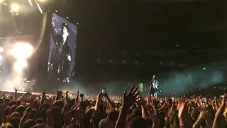 Encerramento do show do Scorpions no Rockfest em São Paulo 21/09/2019 - Rock You Like a Hurricane
