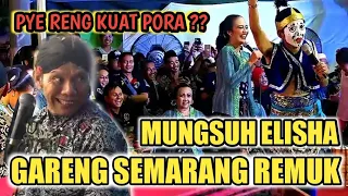 LUCU POLL‼️ELISHA KETEMU GARENG SEMARANG LUCUNE GAWE WETENG KAKU