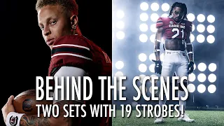 HERE IT IS AGAIN! Watch 19 STROBES in Action - FULL Behind the Scenes!