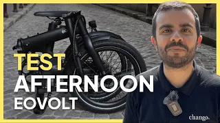 TEST Vélo pliant Eovolt Afternoon