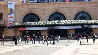 Michael Jackson Flashmob (Chile) - Estacion Mapocho "People: Michael Jackson's day n°2"