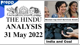 The Hindu newspaper analysis today | 31 May 2022 | daily current affairs  UPSC CSE/IAS